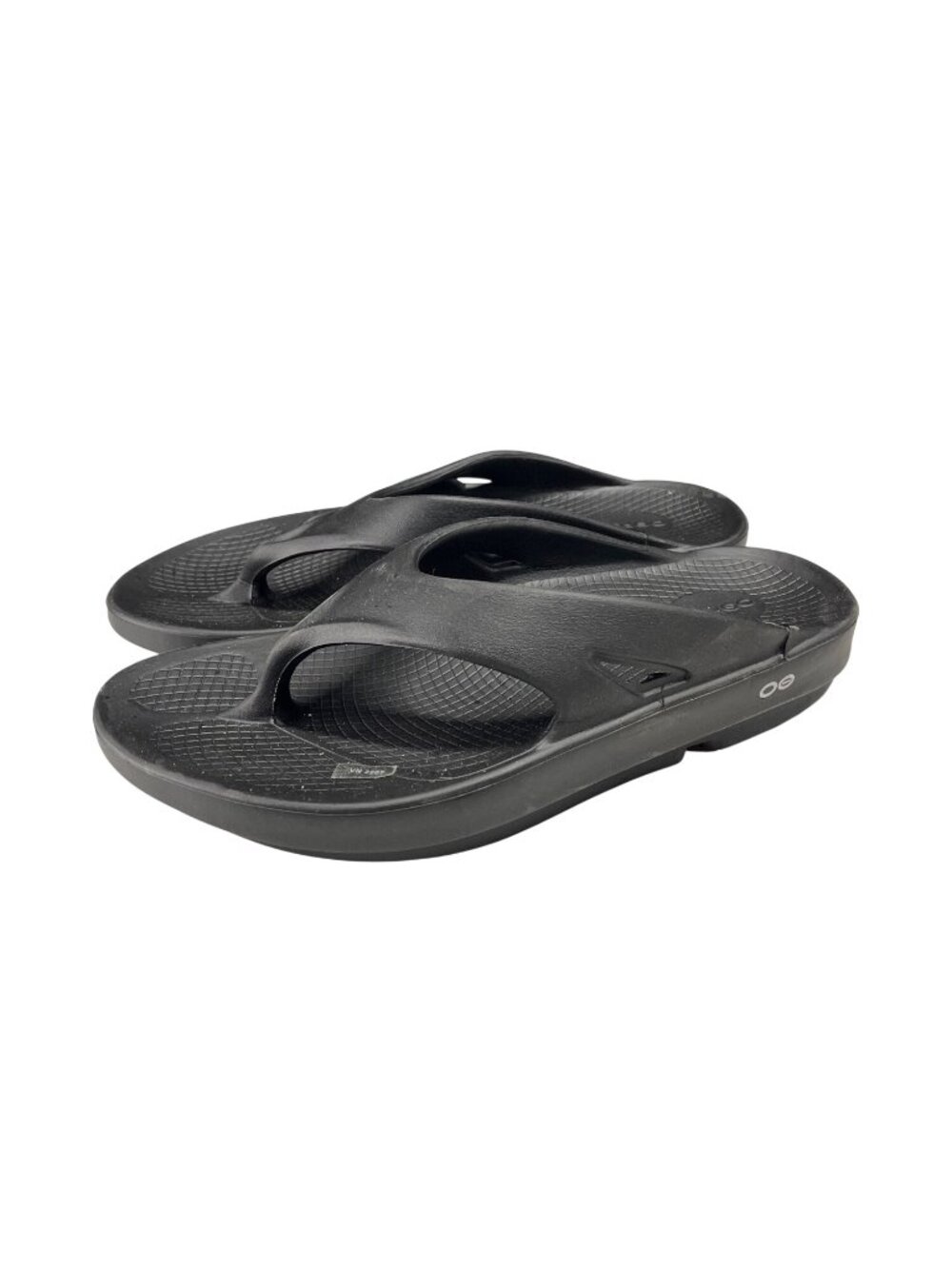Oofos Ooriginal Thong Sandals Black Mens EU 44 W13 Lightweight Comfort Recovery